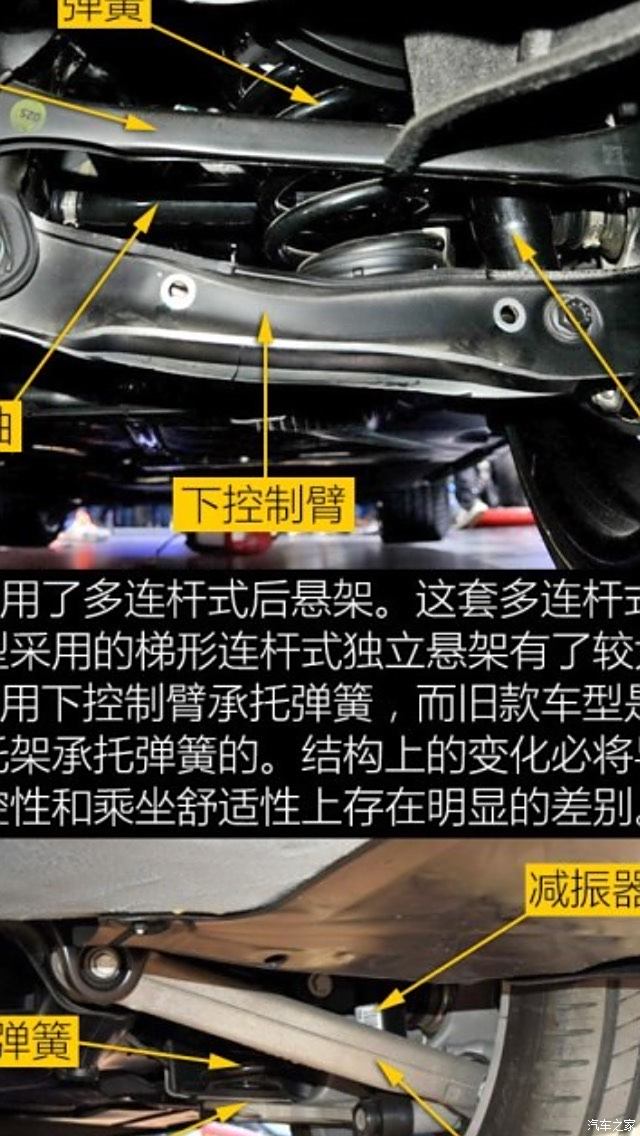 【图】关于新款奥a4悬架材质