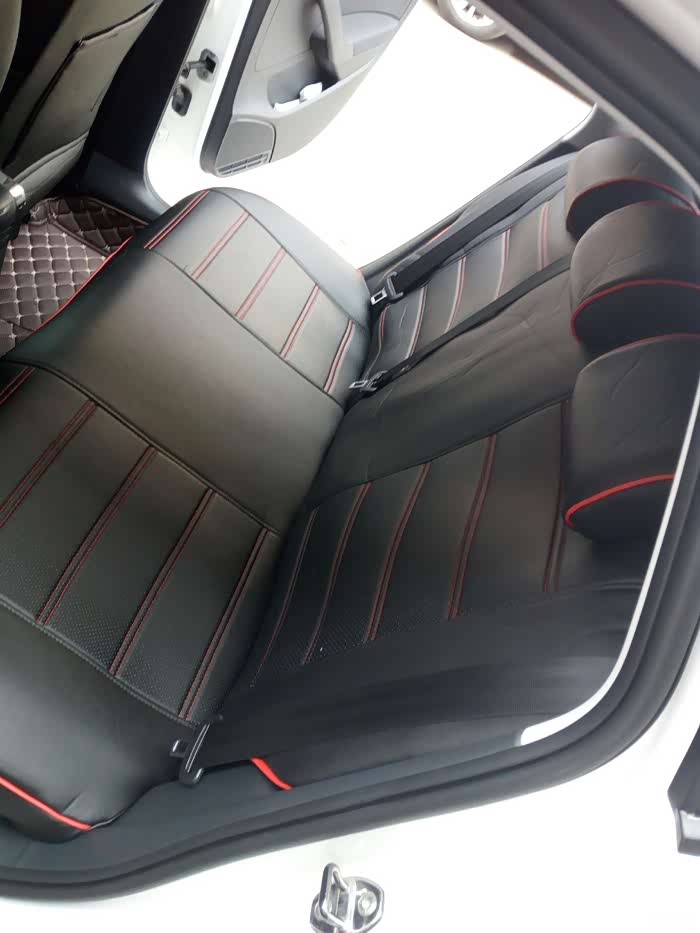 2016款polo真皮座椅改装