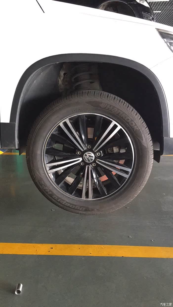 老老途观换途观l18轮毂