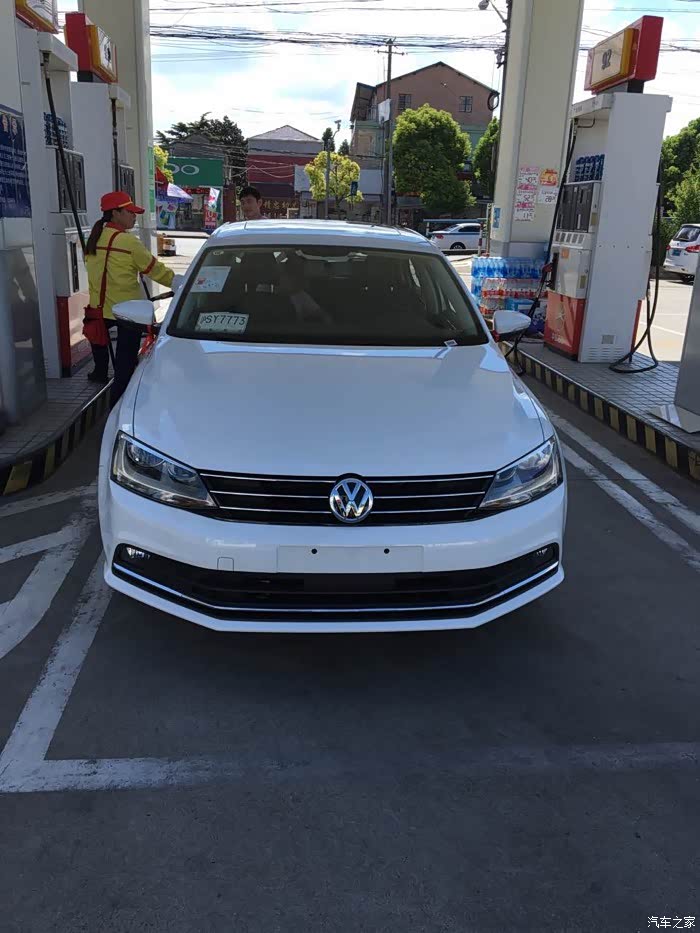 速腾-2015款 1.6l手动舒适版 谈使用体验