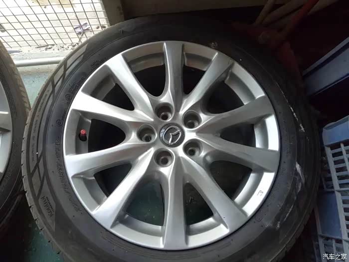 【图】广州本地出阿特滋17寸轮胎_阿特兹论坛_汽车之家论坛