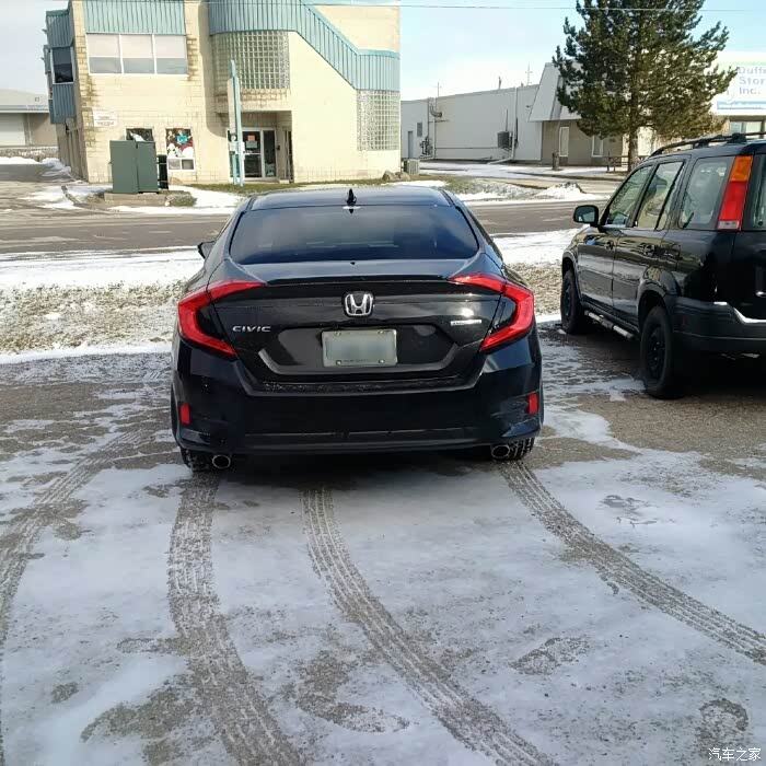 十代思域彩晶黑,送给喜欢黑色的朋友们