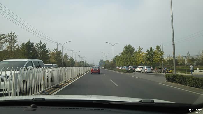 开着我的RX5香山一日游