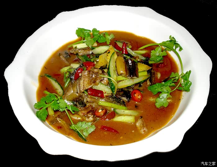 【图】【你好2021】牛年大吉美食天地之黄焖鲇鱼头