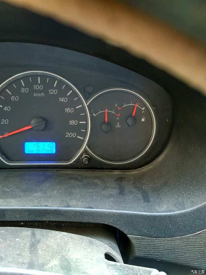 【图】班忙看看水温正常吗?_五菱宏光论坛_汽车之家论坛