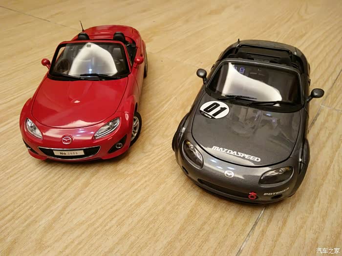 【图】马自达mx5小跑车鉴赏_模型论坛_汽车之家论坛