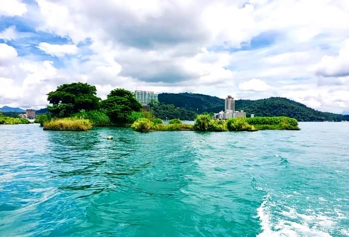 台湾天池,美丽风景——游日月潭景区