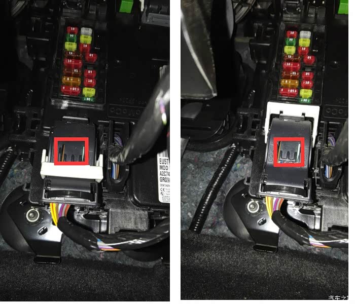 详解福睿斯更换空调滤芯图