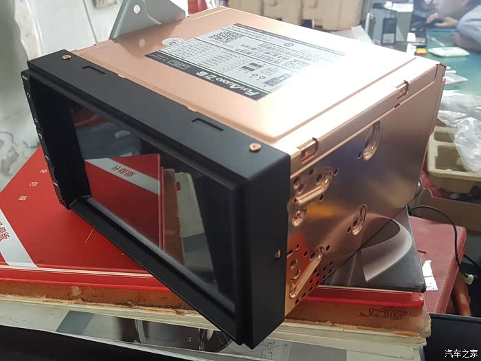 飞歌g8黄金版导航装车