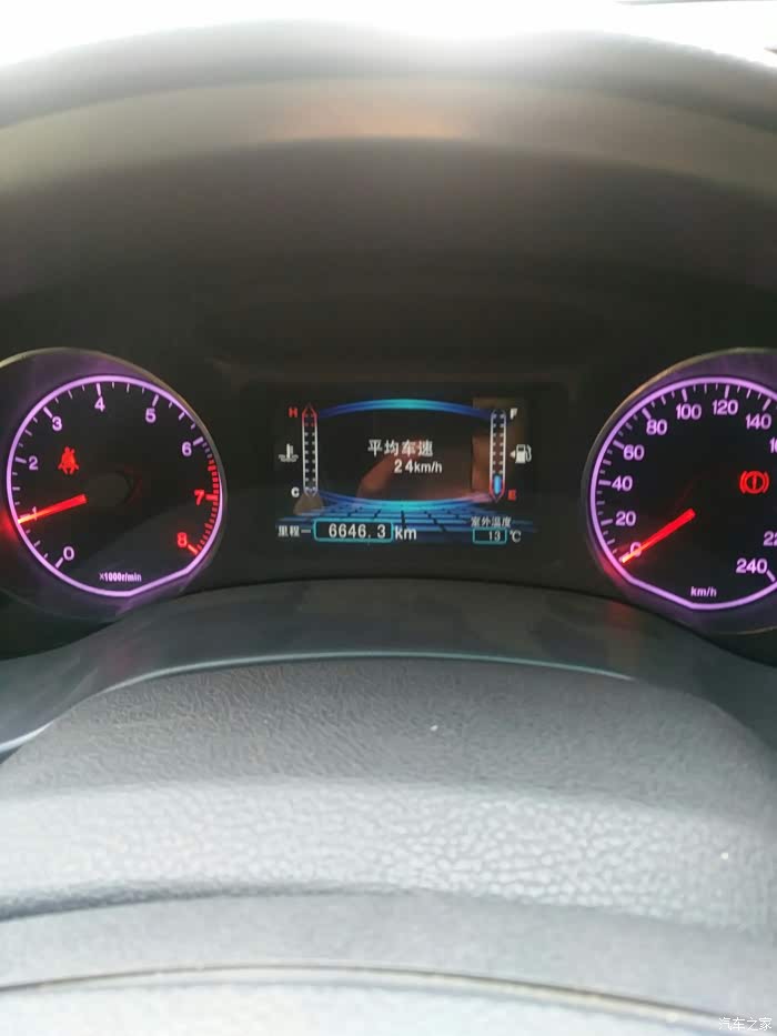 比亚迪速锐仪表盘海拔东南西北没有了什么原因求大神说一下