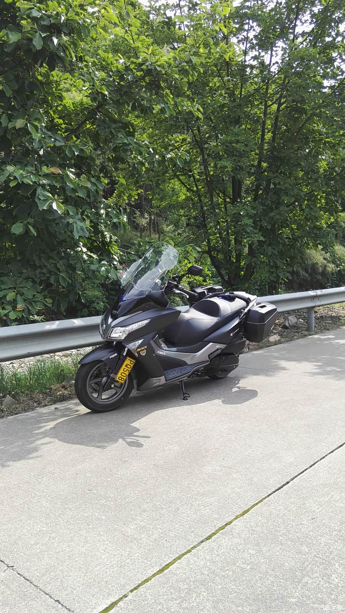 国产光阳赛艇250提车记
