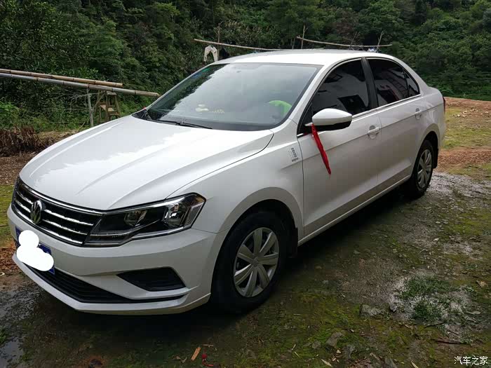 17款捷达15手时提车