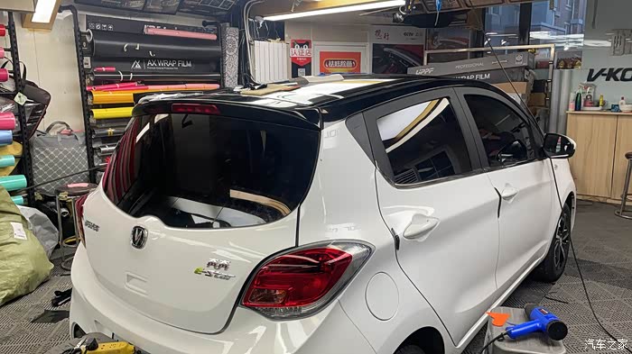 奔奔estar心动版提车小改动