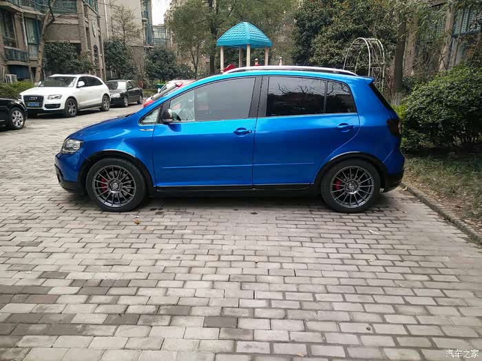 【图】做小众车里的个性车,进口cross golf用车改装记_高尔夫论坛