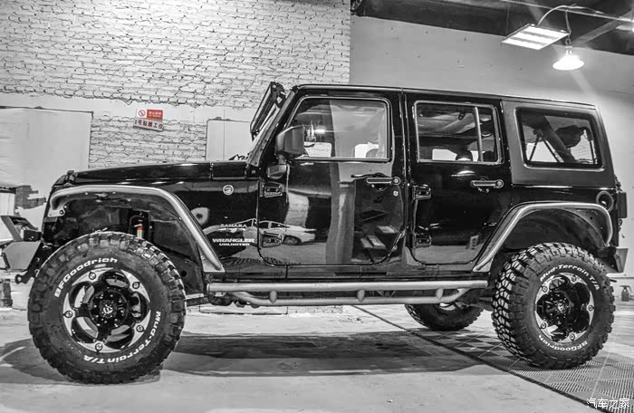 【牧马人改装】越野无关年龄,越野没有终点,贵州大脚车会.