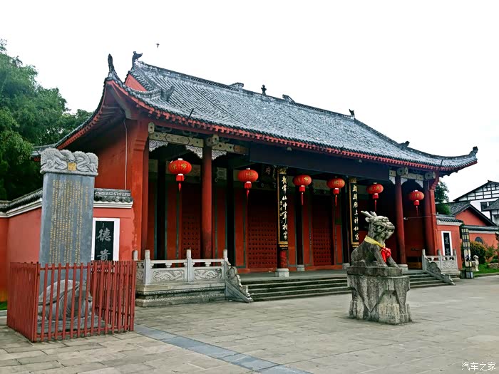 道教正一派祖庭龙虎山天师府