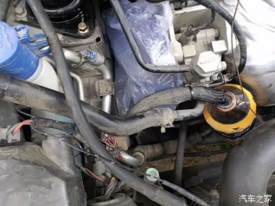 自己动手更换转向助力油_维修保养论坛_手机汽车之家