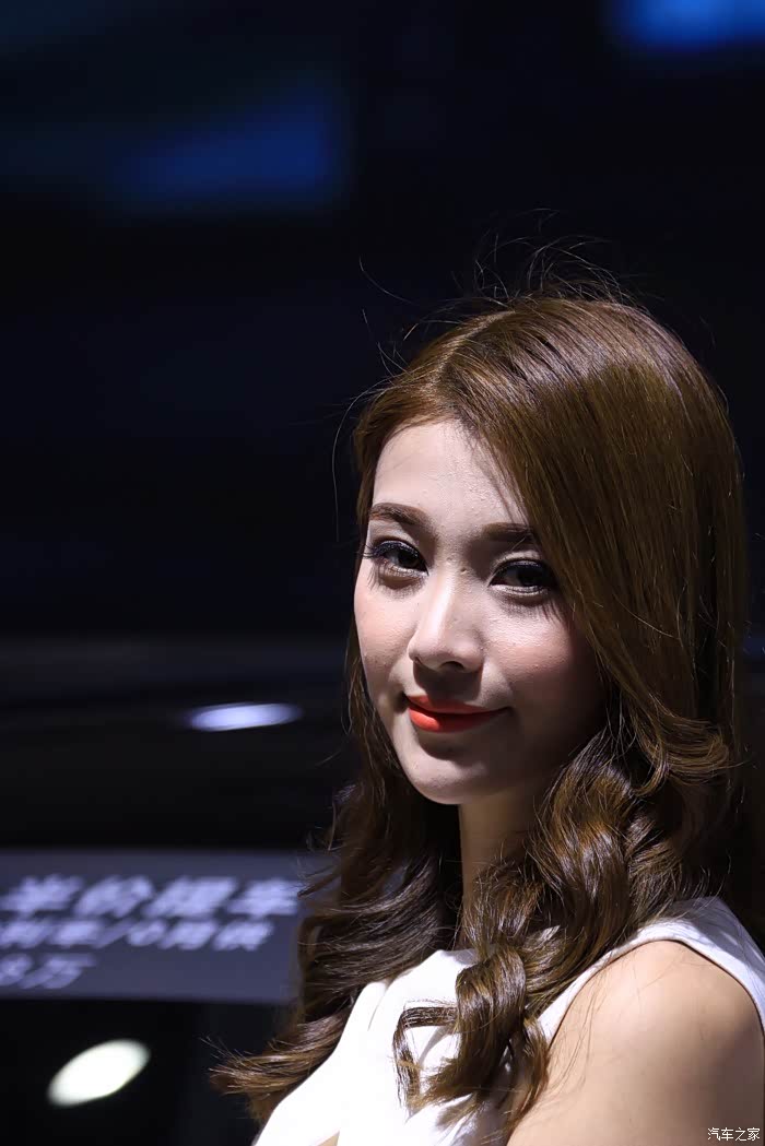 大连国际车展美女福利
