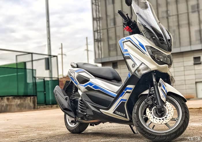 雅马哈nmax155改装之弗兰克改装