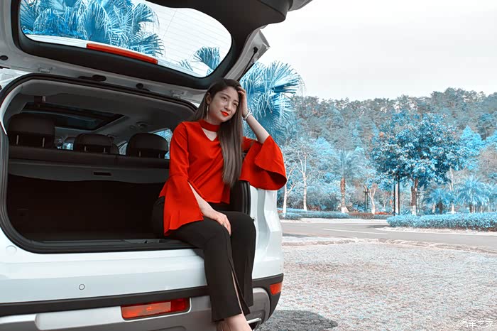 笑出强大第二季美女与博越的悠闲午后时光