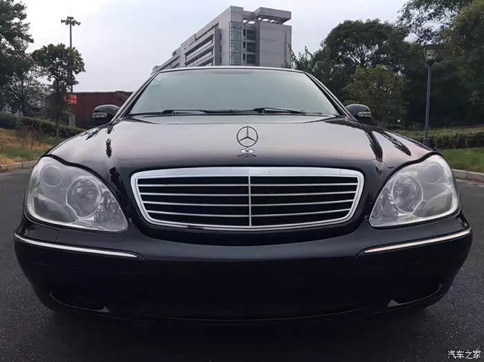 【图】蝴蝶奔!s320._奔驰s级论坛_汽车之家论坛