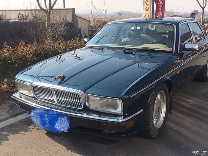 刚刚入手92年捷豹戴姆勒xj40