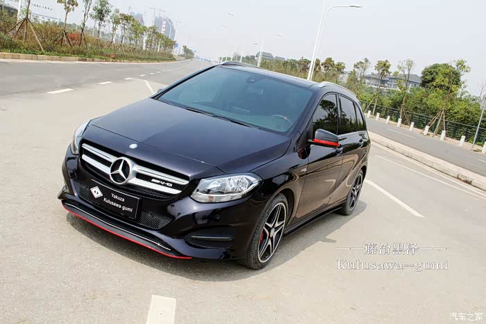 日耳曼战车 奔驰b级改装