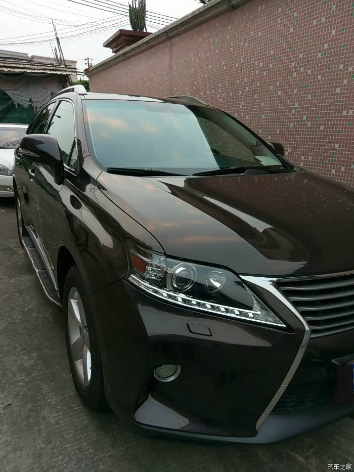 12款雷克萨斯rx270