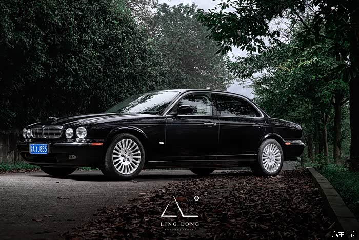 最美捷豹xj6皇家加长版英伦风
