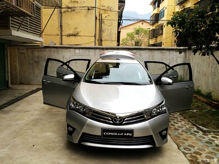 冲动消费!提卡罗拉gl-i真皮版,认证作业