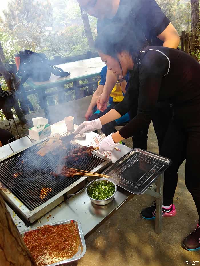 【图】春日暖阳～骑行永安水库～尽享烧烤乐趣_四川论坛_汽车之家论坛