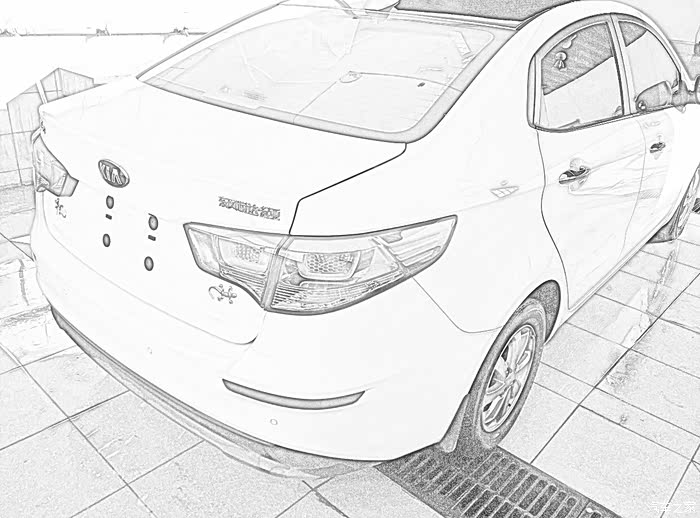 【图】和人生中的"她"第一辆车之《k2开始篇》_起亚k2论坛_汽车之家