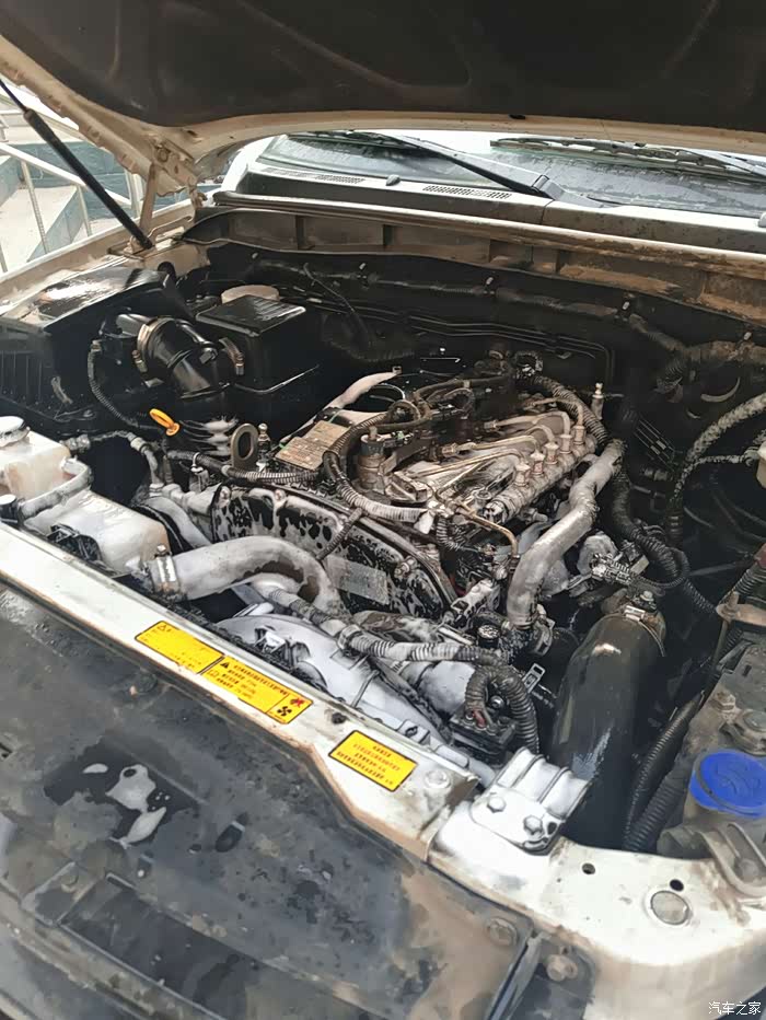 【图】驭胜发动机舱清洗!_驭胜s350论坛_汽车之家论坛