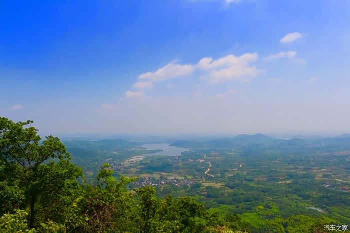 吉姆尼登南京第二高山……西横山(海拔458米)