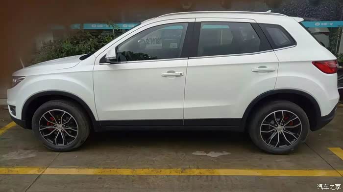 【智行合一,森雅r7】已提车 白色尊贵型 我的选择没有错