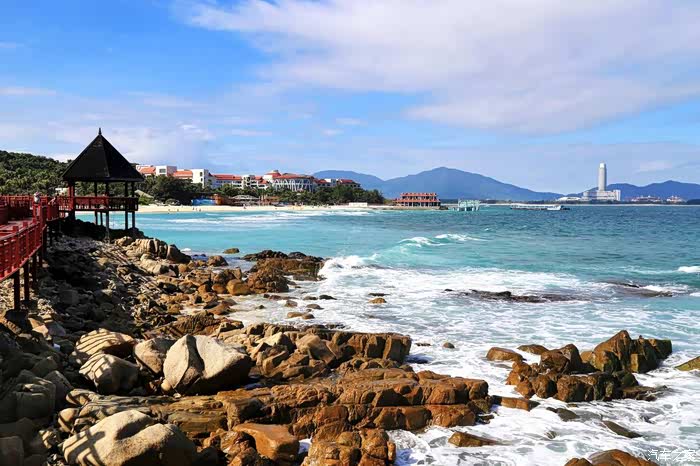 有一种幸福叫去三亚过春节三亚就是一个温暖的港湾