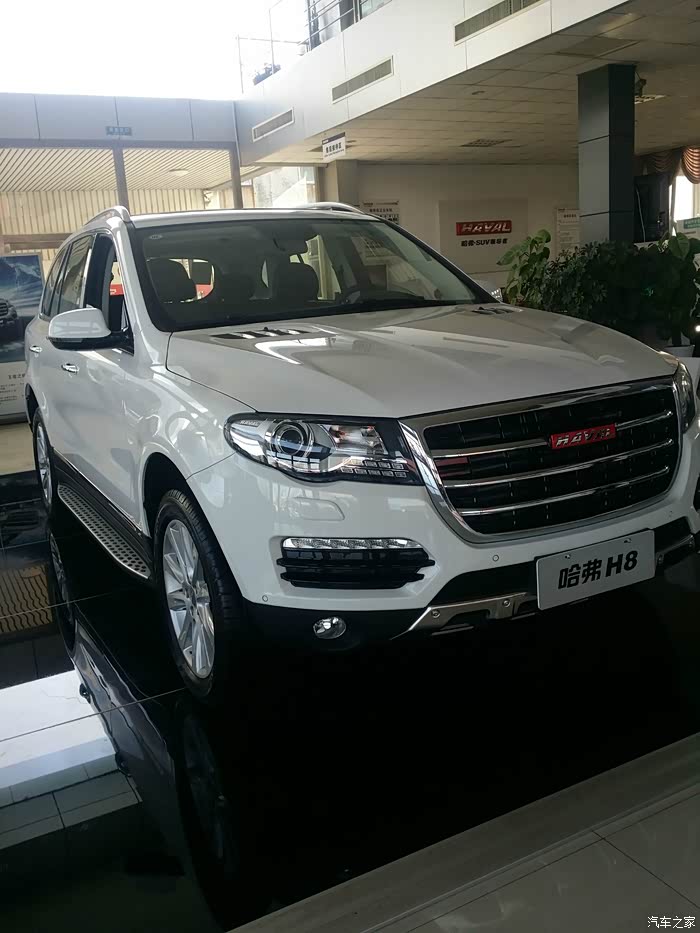 2016白色大八迎娶,河北秦皇岛(抢先发几张,回头详细作业)_哈弗h8论坛