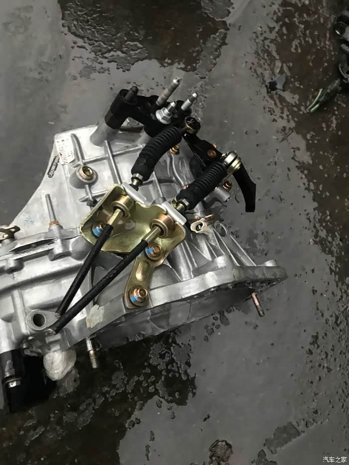 【图】15款车友,看看这个是不是15款v3变速箱_悦翔v3论坛_汽车之家