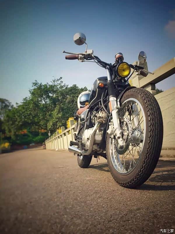 雅马哈天俊yb125改装