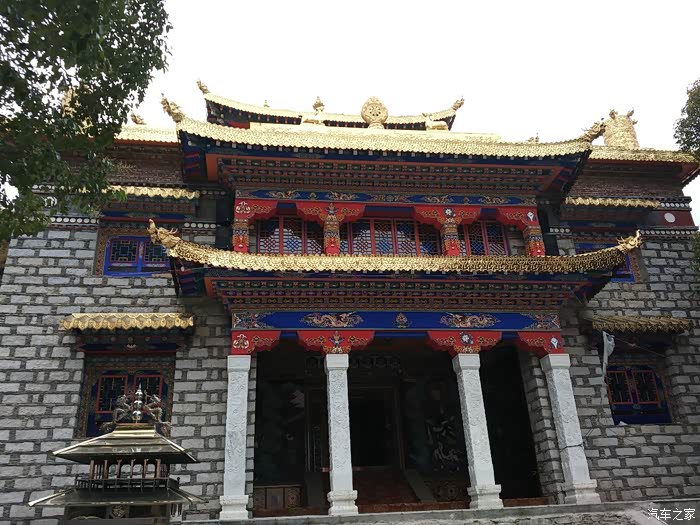 四川cs35车友会似水虎虎自驾cs35游理县桑登寺