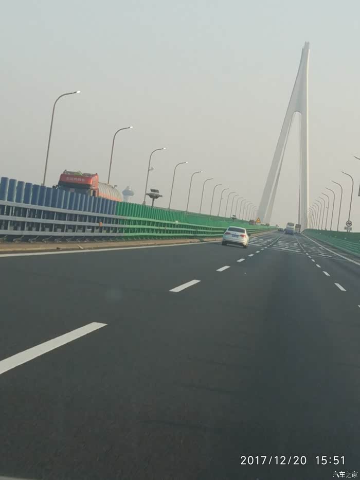 一直想找机会看看杭州湾世界第一长桥(目前不