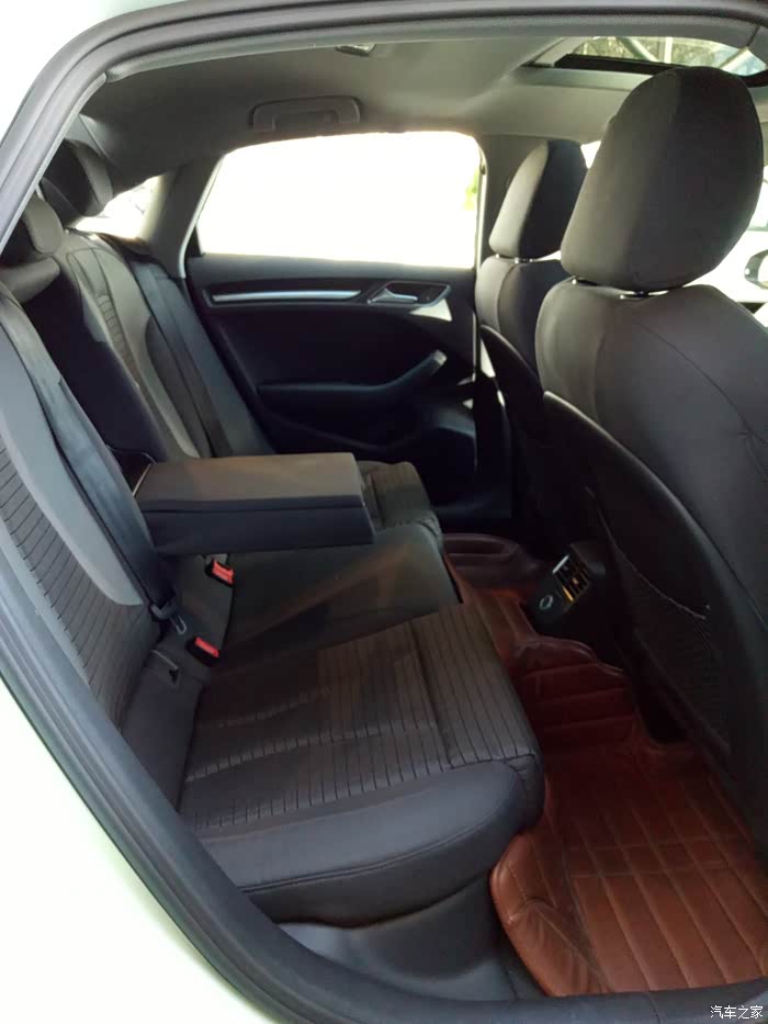 尝试小资风,奥迪a3看车小记