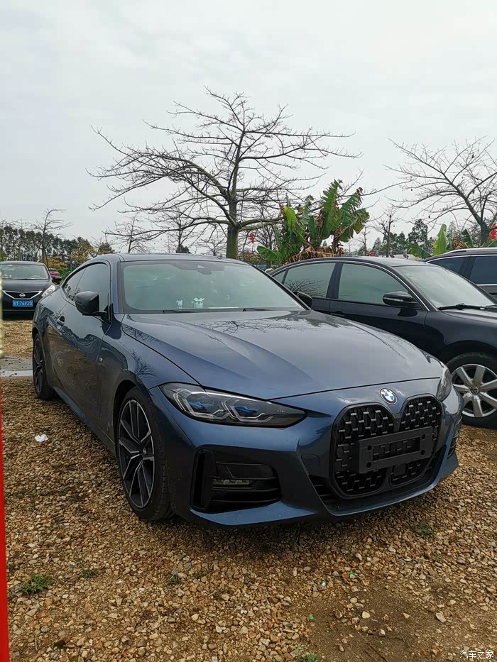 430i极速蓝不落俗也来个提车帖欢迎围观哈哈
