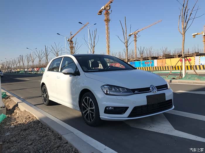 【图】高7自动rline百万提车--终于提车._高尔夫论坛_汽车之家论坛