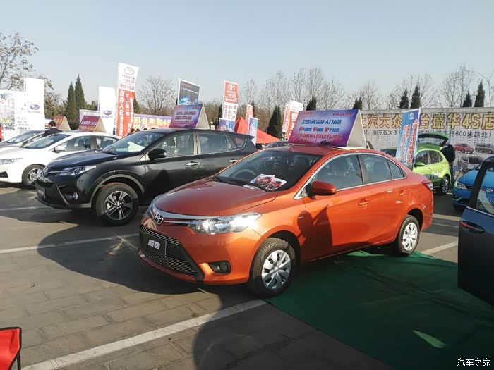 邢台森林公园车展