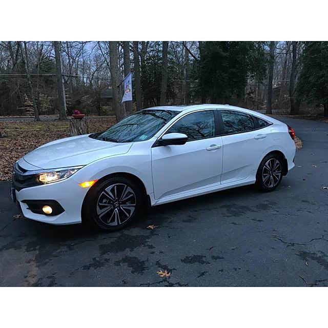 honda civic 本田 第十代 思域 实车(2月6日已更新15张图片)