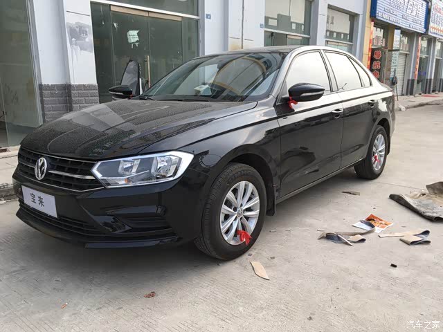 提16款全新宝来幻影黑