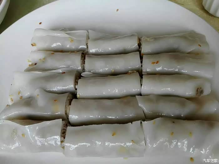 阳江特色早餐猪肠粉