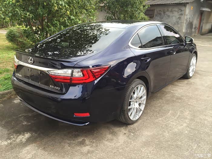 【图】关于新款es使用2000公里后的一些想法_雷克萨斯es论坛_汽车之家