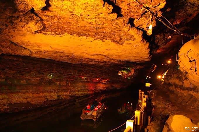 开天籁去旅行小南海大佛洞之行品米仓茶道赏南海美景原创